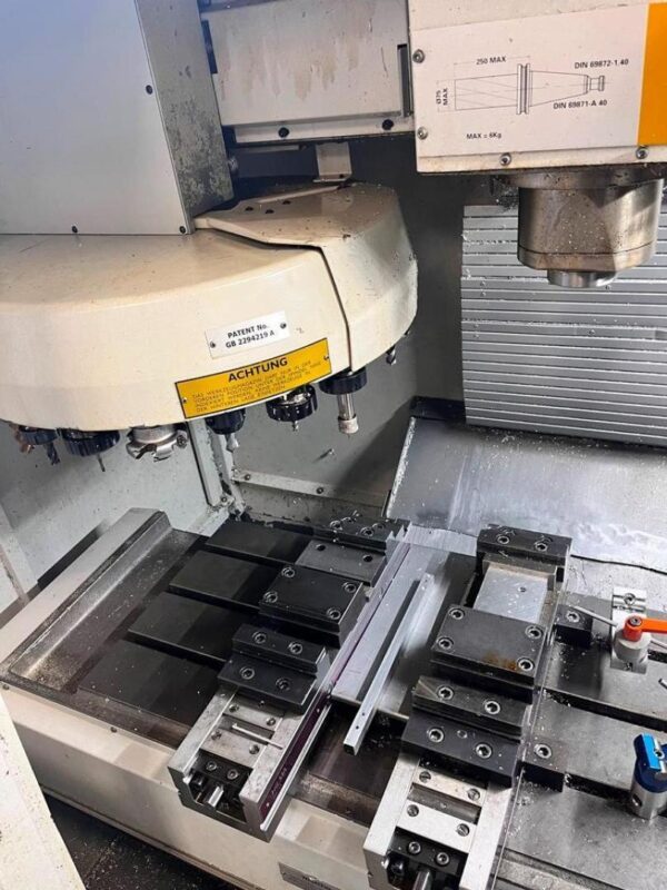BRIDGEPORT VMC600/22 – Bild 3
