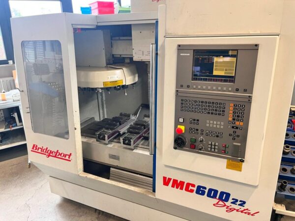 BRIDGEPORT VMC600/22 – Bild 4